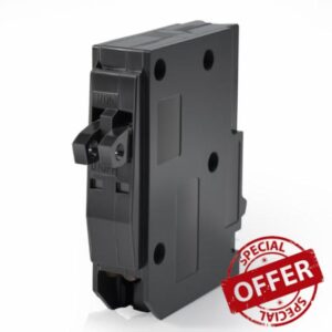 QO2020C 2 x 1 Pole 20A 120 240VAC 10kA Tandem mini Circuit Breaker Compatible with Partial SD QO Load Center