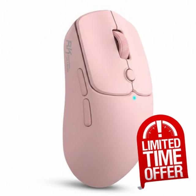 RK ROYAL KLUDGE MO1 Wireless Mouse