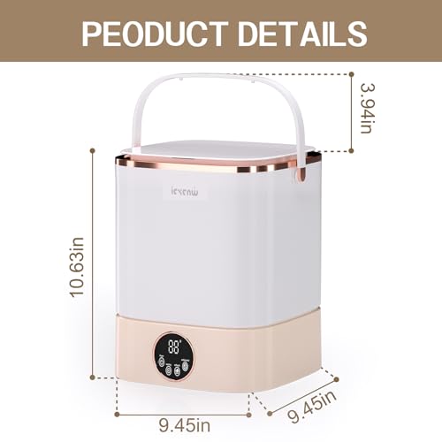 Lightweight Mini Laundry Machine for Apartments