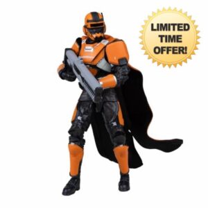 McFarlane Toys- Helldivers 2 CE-25 Trench Engineer 7in Deluxe Action Figure McFarlane Elite Edition #11
