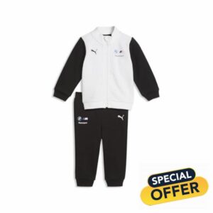PUMA Toddler Boys Bmw M Motorsport Essentials Joggers Casual - Black