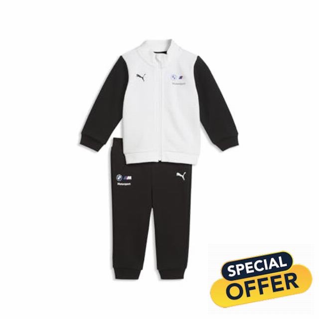 PUMA Toddler Boys Bmw M Motorsport Essentials Joggers Casual - Black
