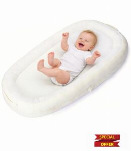 Baby Lounger | Infant Support Cushion for Newborn 0-24 Months