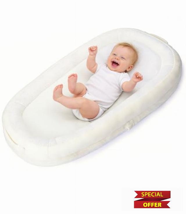 Baby Lounger | Infant Support Cushion for Newborn 0-24 Months