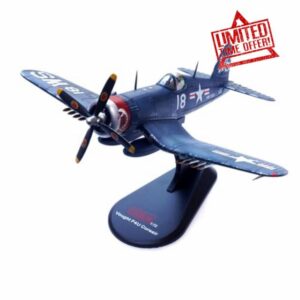 Alloy WWII USMC F4U Corsair Fighter VMF-323 Death Rattlers White 18 Model 1:72 Scale