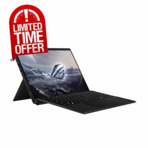 ASUS ROG Flow Z13 2.5K 180Hz 3ms ROG Nebula Touchscreen 13.4" Convertible 2-in-1 Gaming Notebook AMD Ryzen AI MAX+ 395 32GB RAM 1TB SSD Off Black