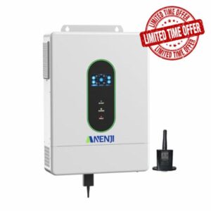 12000W Hybrid Solar Inverter 48V