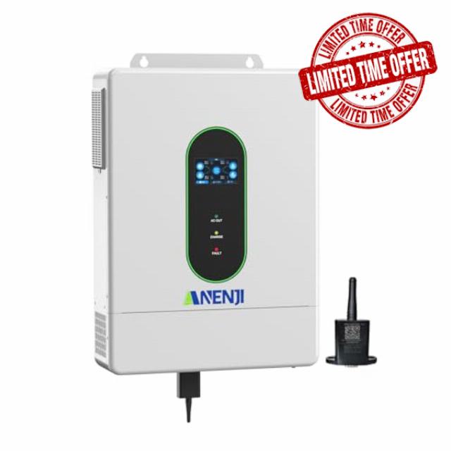 12000W Hybrid Solar Inverter 48V