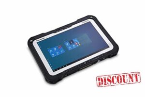 Panasonic Toughpad FZ-G1-10.1" - Core i5 6300U - 8 GB RAM - 256 GB SSD (Renewed)