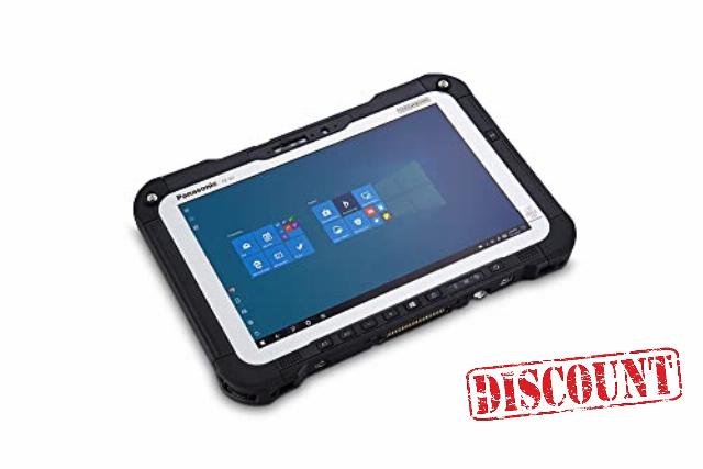 Panasonic Toughpad FZ-G1-10.1" - Core i5 6300U - 8 GB RAM - 256 GB SSD (Renewed)