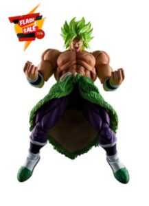 TAMASHII NATIONS - Dragon Ball Super: Broly - Super Saiyan Broly Full Power (Reissue) S.H.Figuarts Action Figure
