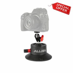 Allen Smart Suction® SNAP Camera Mount