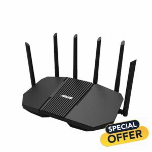 ASUS RT-BE90U Tri-Band WiFi 7 Router: Commercial-Grade Network Security