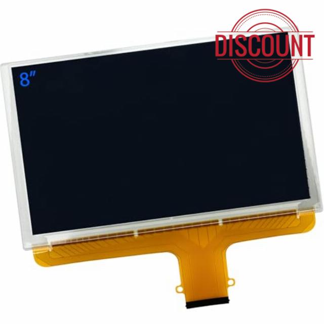 8" DJ080PA-01A LCD Touch Screen Replacement