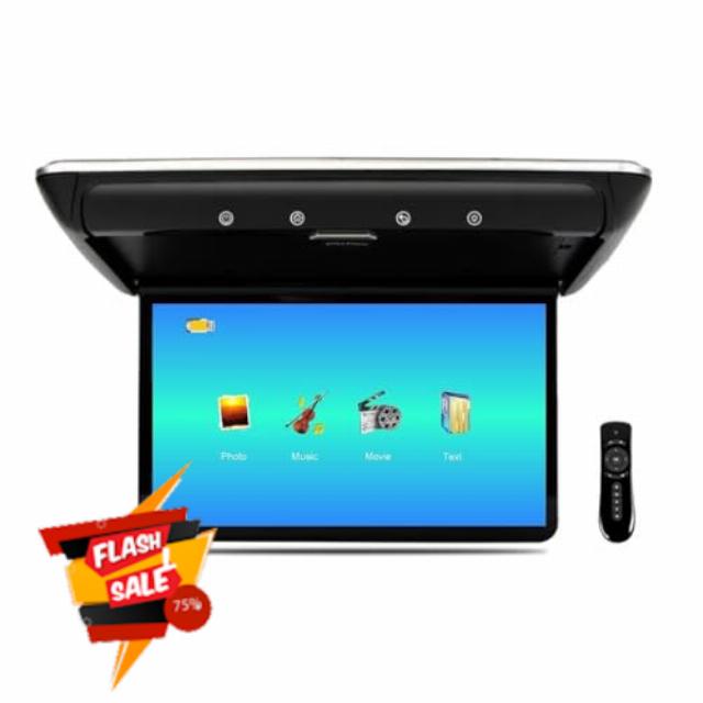 12.2 Inch Flip Down Roof Mount Car Overhead Monitor