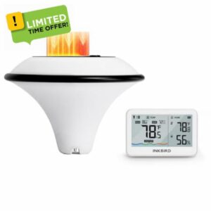 Solar Pool Thermometer