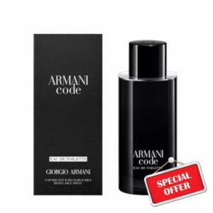 Armani Code Cologne By Giorgio Armani for Me
