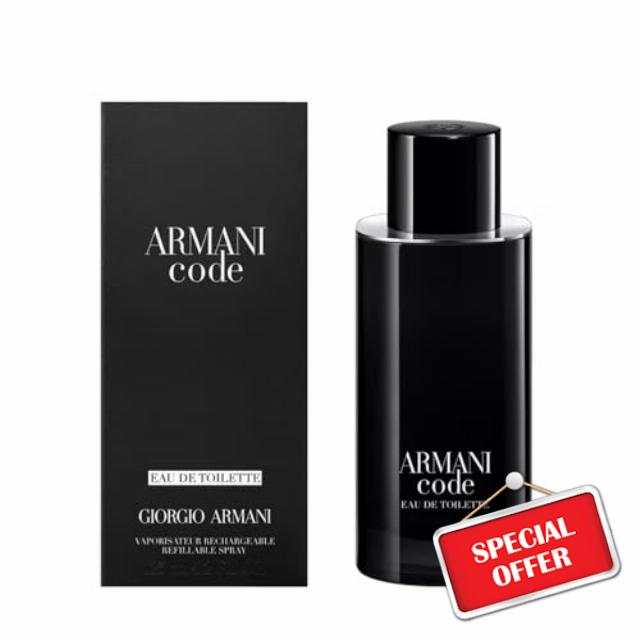 Armani Code Cologne By Giorgio Armani for Me
