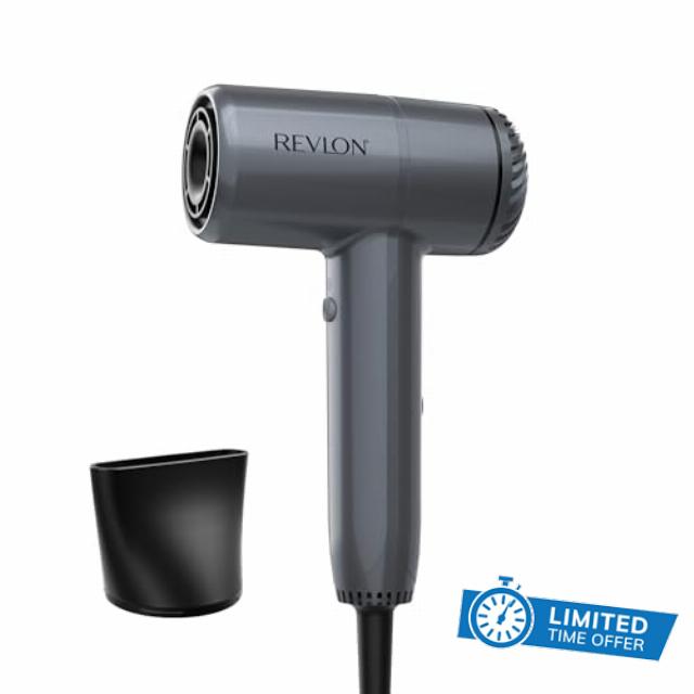 Revlon PowerMove Hair Dryer – Lightweight Blow Dryer with Salon-Quality Performance