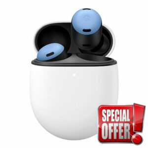 Google Pixel Buds Pro - Noise Canceling Earbuds - Up to 31 Hour Battery Life with Charging Case[2] - Bluetooth Headphones - Compatible with Android - Bay