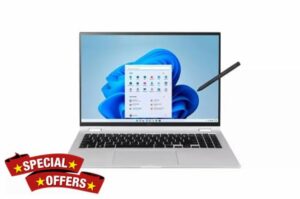 LG GRAM 16 2-in-1 2023 Laptop / 16" WQXGA Touch Intel Iris Xe Graphics/Intel Core i7-1260P 12 Cores / 16GB LPDDR5 1TB NVMe SSD M.2 / Backlit Keyboard Thunderbolt 4 Wi-Fi 6E / Win1