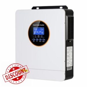 AuraSolar Hybrid Solar Inverter