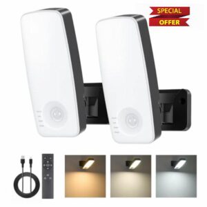 Wireless Motion Sensor Outdoor Light