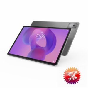 Lenovo Idea Tab Pro TB373FU Tablet - 12.7" 3K - MediaTek Dimensity 8300 Octa-core - 8 GB - 128 GB Storage - Android 14 - Luna Gray - Cortex A715 Single-core (1 Core) 3.35 GHz + Cortex A715 Triple-core