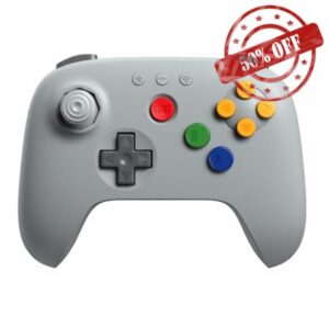 AKNES 8BitDo 64 Bluetooth Controller for Analogue 3D