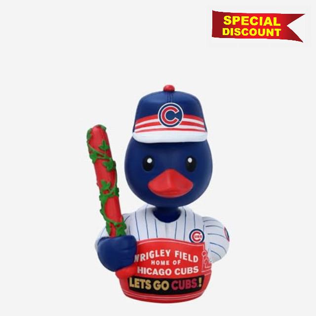 Chicago Cubs Thematic Bobble Duck Mini Bobblehead MLB
