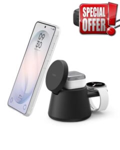 Belkin 3-in-1 Wireless Charging Station for Samsung Galaxy S26