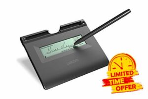 Wacom STU300B signature table
