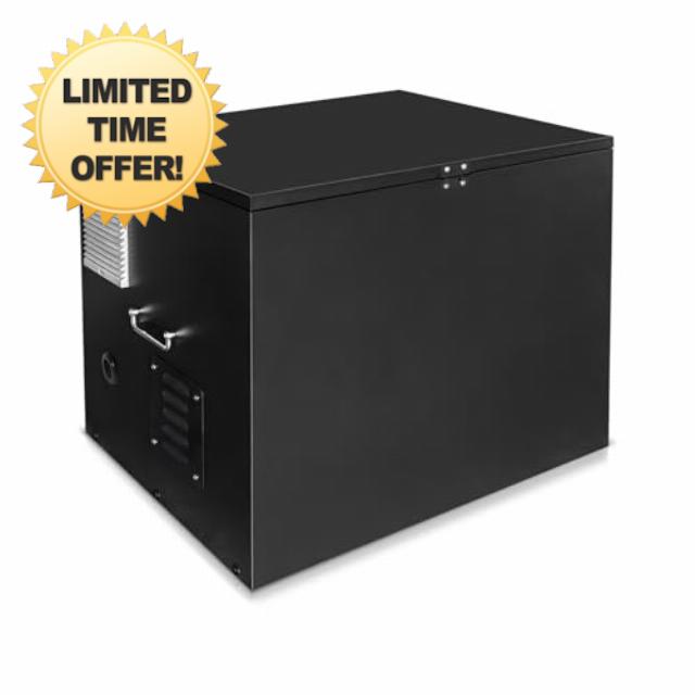 Lockable Generator Box for Outside/RV/Truck/Trailer