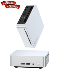 Getorli Mini PC Ryzen 5 3550H (Up to 3.7GHz)