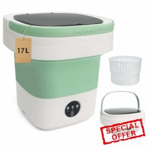 17L Portable Mini Washing Machine