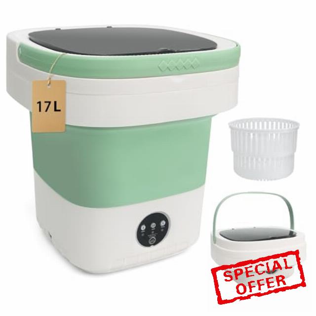 17L Portable Mini Washing Machine