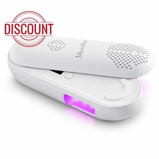 Melodysusie Cordless UV Nail Lamp