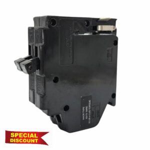 Challenger UBITBA220 - Challenger MH220 Type-A Replacement. Two Pole 20 AMP Clip Circuit Breake