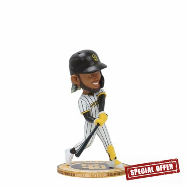 Fernando Tatis Jr. San Diego Padres 5 Inch Repeat Name On Base Bobblehead MLB