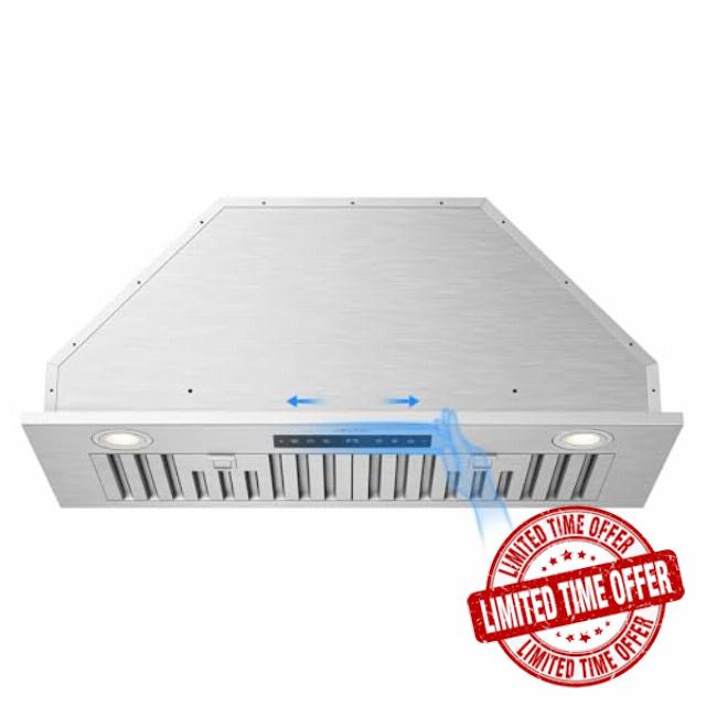 30-Inch 1200 CFM Built-in/Insert Range Hood