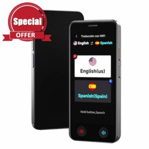Language Translator Device No WiFi Needed