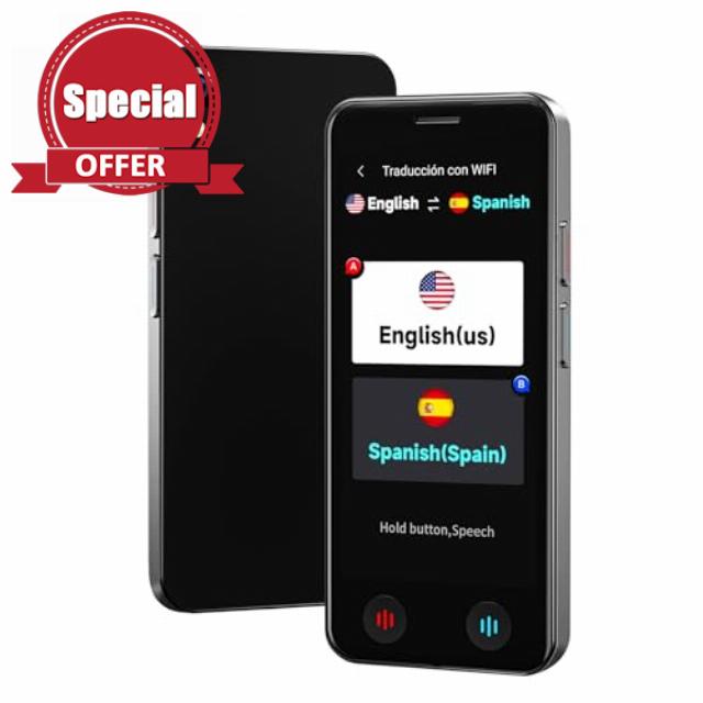 Language Translator Device No WiFi Needed