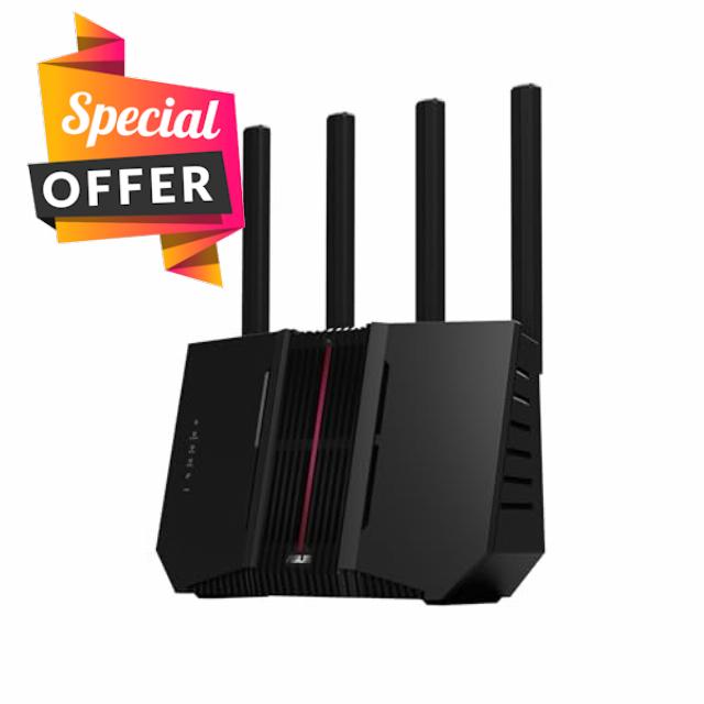 ASUS RT-BE9700 Tri-Band WiFi 7 Smart AiMesh