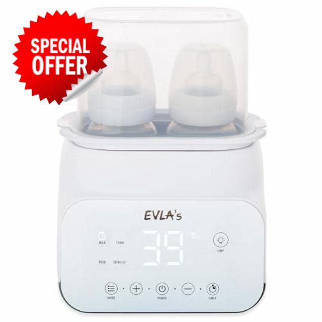 Bottle Warmer - Double Baby Bottle Warmer