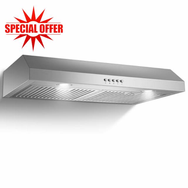 Under Cabinet Range Hood 30 inch