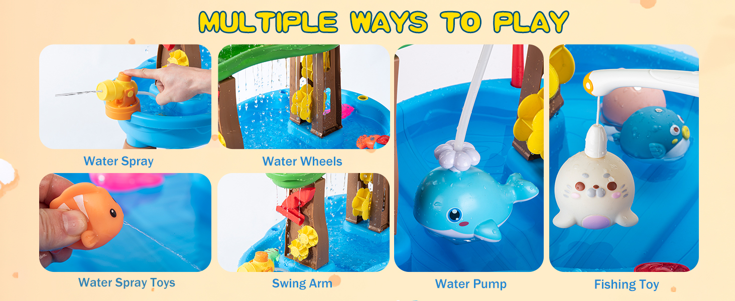 water table for kids