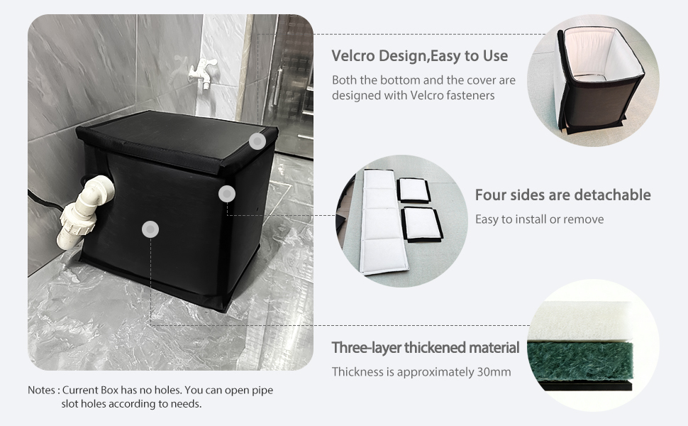 generator sound dampening box Soundproof Enclosure Soundproof Box For Air Pump Noise Reduction