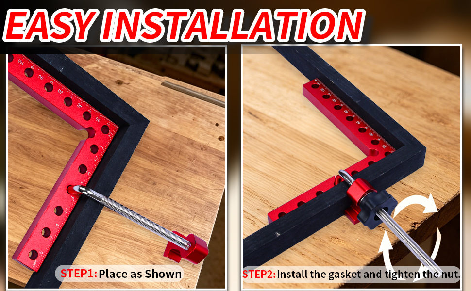 corner clamps