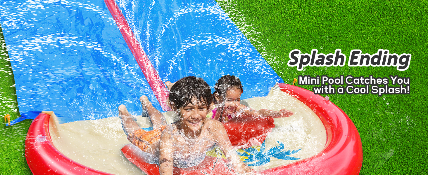 slip n water slide