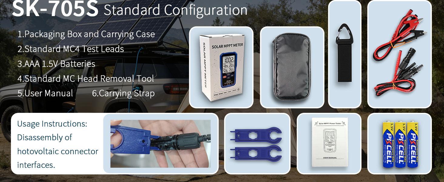 Solar Panel Tester